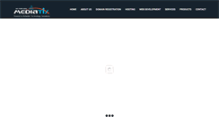 Desktop Screenshot of mediatixbd.com